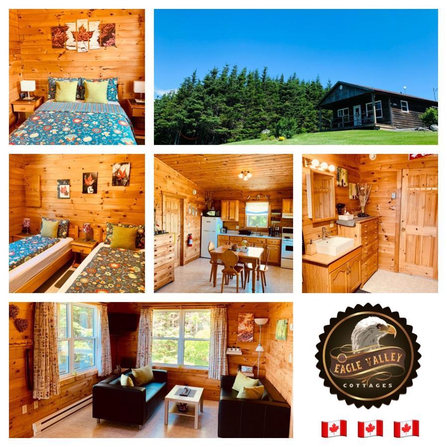 Eagle Valley Cottages Queensport Extérieur photo